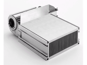 Unite de ventilateur en profiles a lamelles