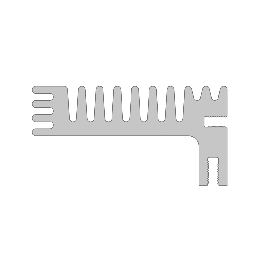 Profiles pour PCB Level semi-conducteur